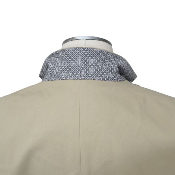 Banana Republic 44R Tailored Fit Tan Color Lined 2 Button Front Pockets Cotton - Picture 6 of 15